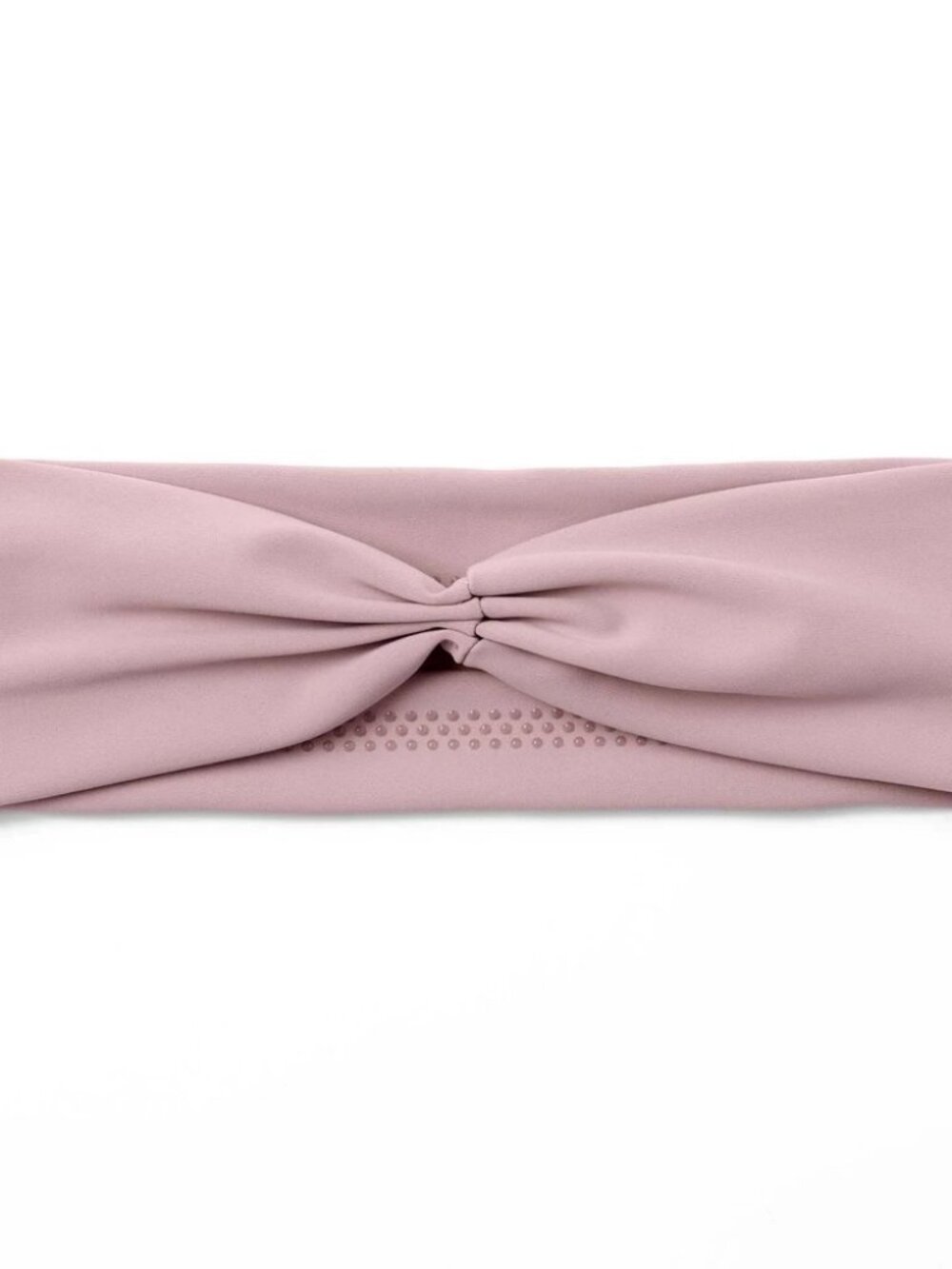 The Hair Edit Lotus Fabric Headband - Mauve
